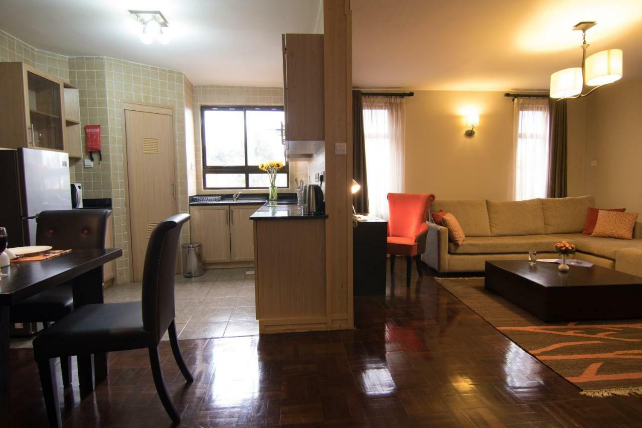 Nelson'S Court Serviced Apartments Nairobi Exterior foto